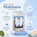 Makhana Plain - 500g - Image 2