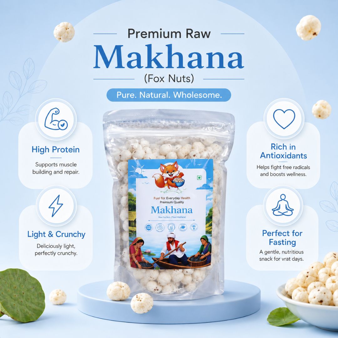 WhatsApp Image 2026-05-15 at 12.08.18 PM Makhana Plain - 500g - Image 1