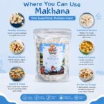 Makhana Plain - 500g - Image 4