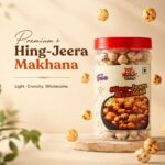 Hing Jeera & Salt flavoured Makhana - 60g