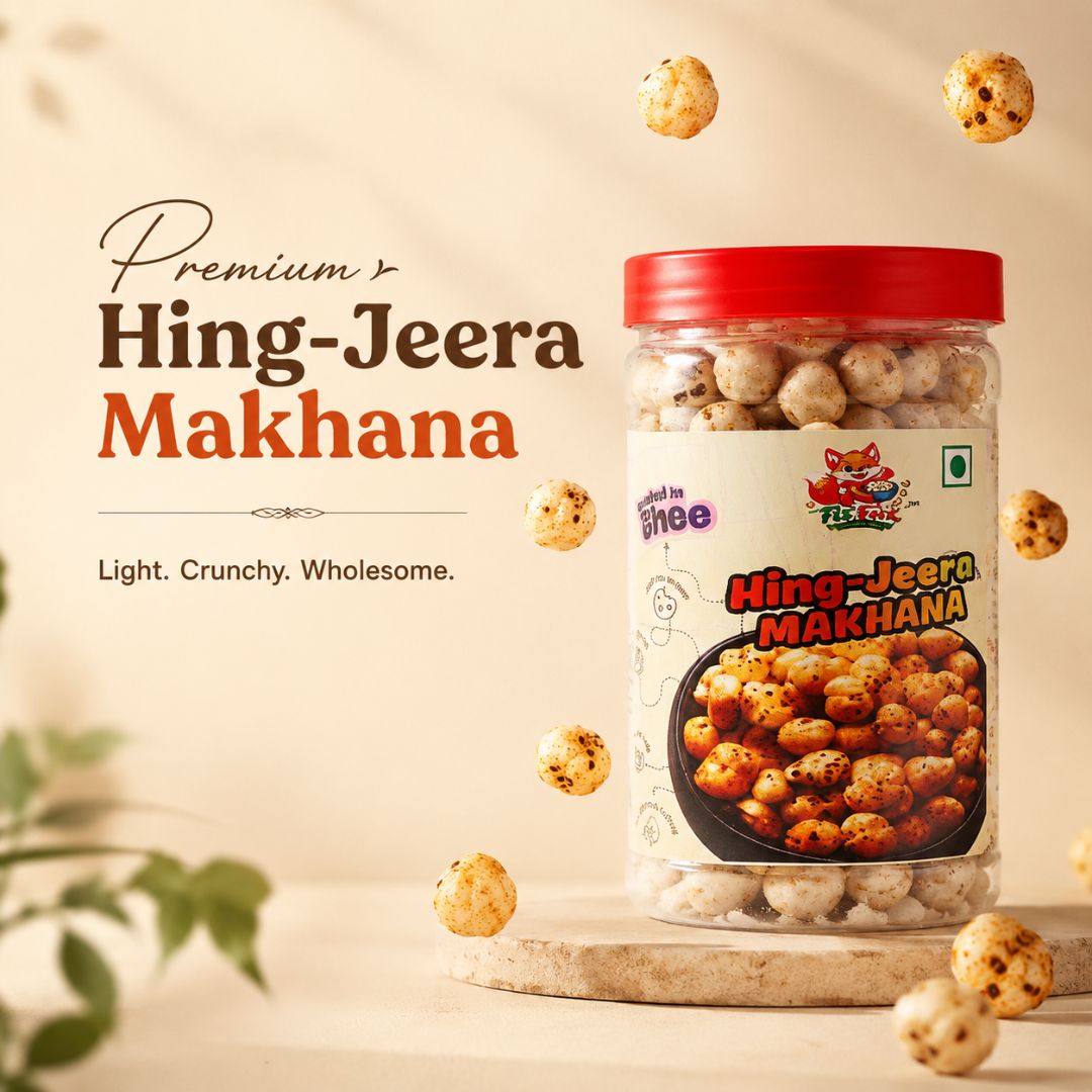 WhatsApp Image 2026-05-15 at 12.08.20 PM (1) Hing Jeera & Salt flavoured Makhana - 60g - Image 1