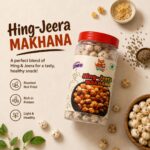 Hing Jeera & Salt flavoured Makhana - 60g - Image 3